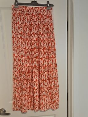 Jellyfish Maxi Skirt. Size 8, Made In CANADA